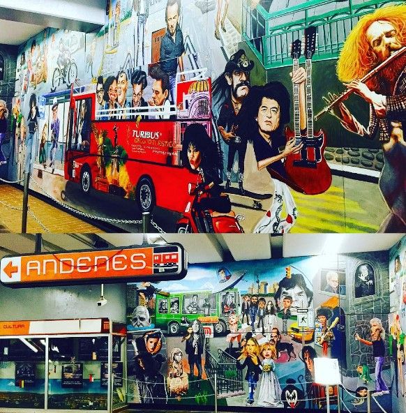 Los atractivos turísticos en el Metro de la Ciudad de México - auditorio-alexbatako