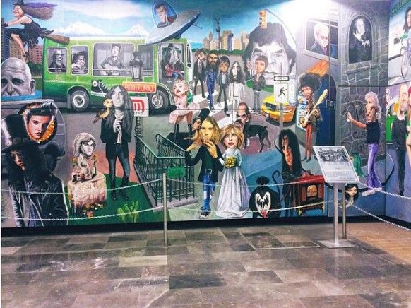 Los atractivos turísticos en el Metro de la Ciudad de México - auditorio-taniadixon_