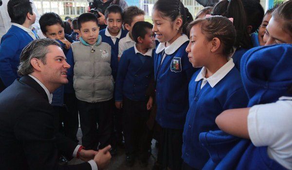 Jornadas de preescolar se incrementarán una hora - aurelio-nuno