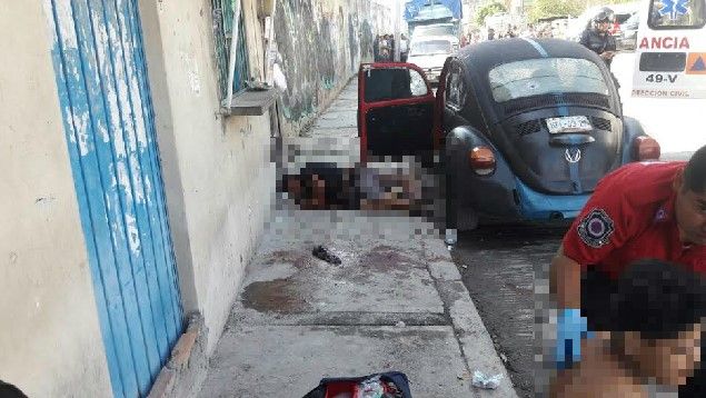 Balean a familia en Chilpancingo. Un menor de edad muerto - balacera-chilpancingo-quadratin2