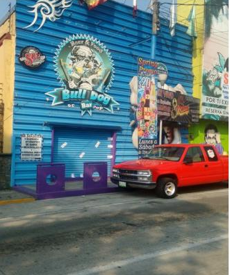 Enfrentamiento en Orizaba deja un delincuente muerto - bar-bar-“Bulldog-orizaba.jpg