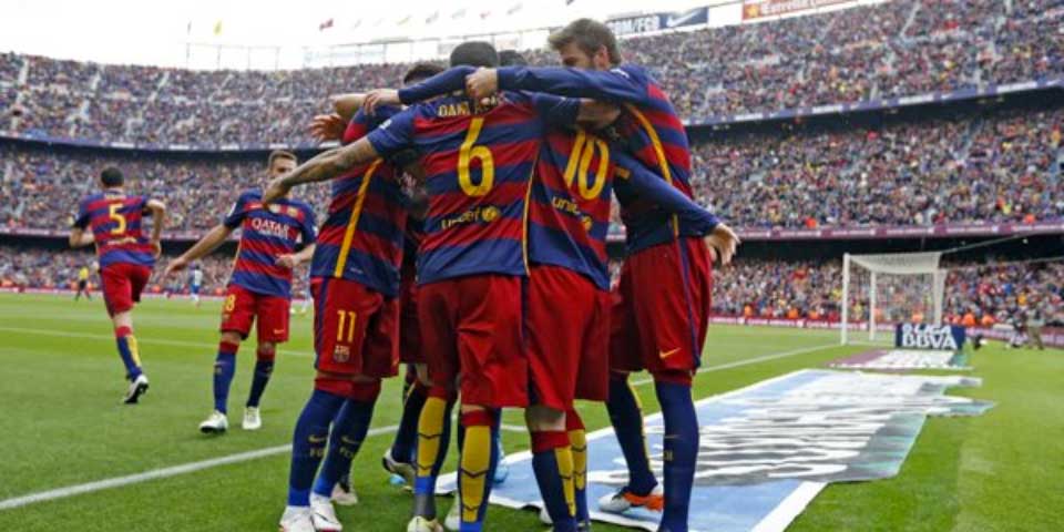 Luis Suárez le da La Liga al Barcelona