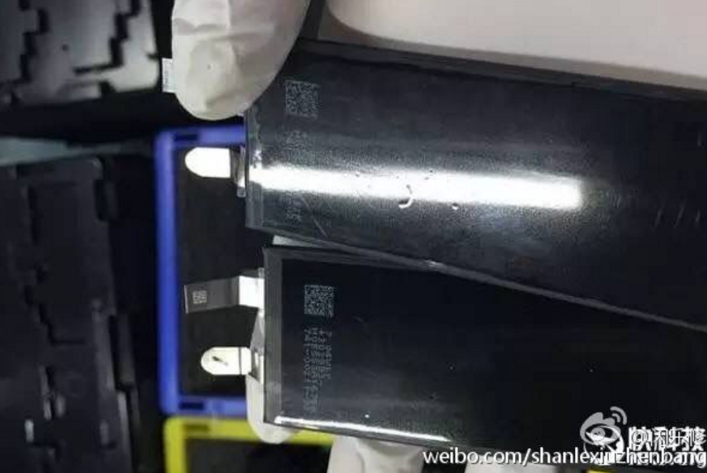 Filtran imágenes de la batería del iPhone 7 - bateria-iphone-7