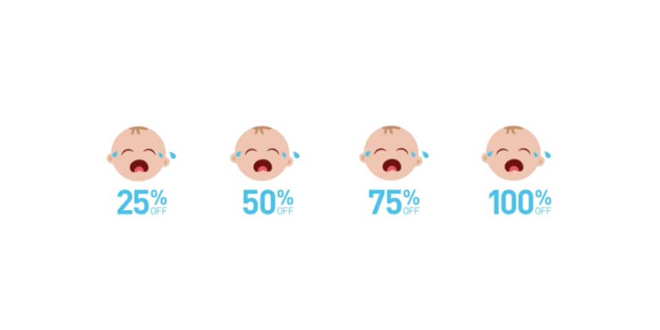 La aerolínea que dio descuentos por cada bebé que lloraba