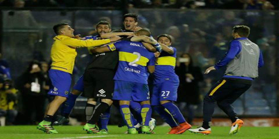 Boca avanza a semifinales de la Copa Libertadores