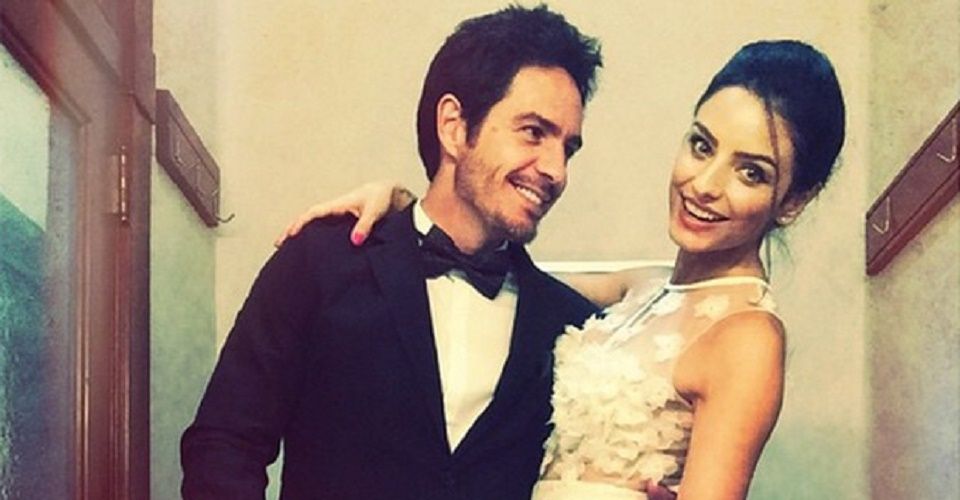 Galería: primeras imágenes de la boda de Aislinn Derbez y Mauricio Ochmann