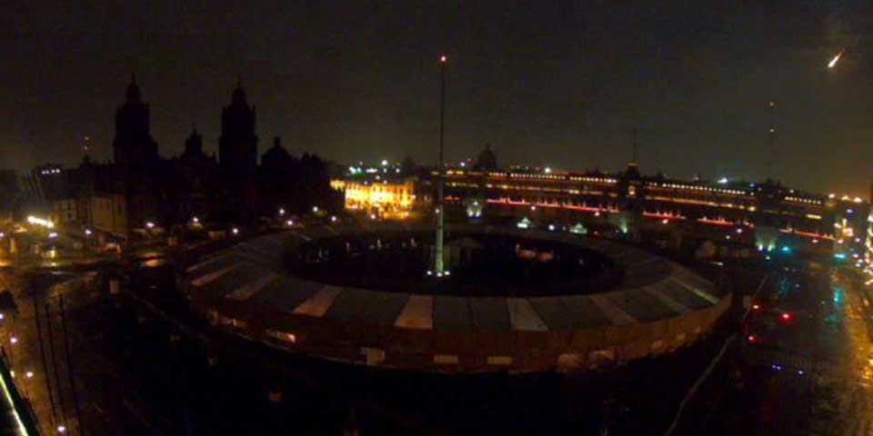 ‘Cuerpo observado en el cielo fue un bólido’: investigadores