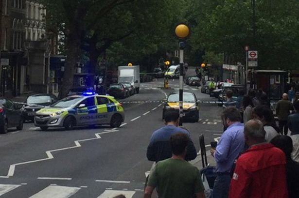 Encuentran bomba de la Segunda Guerra Mundial en Londres - bomba-londres-1