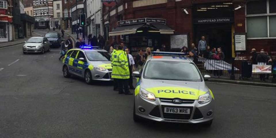 Encuentran bomba de la Segunda Guerra Mundial en Londres