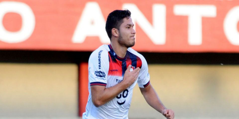 América anuncia a Bruno Valdez como su nuevo jugador