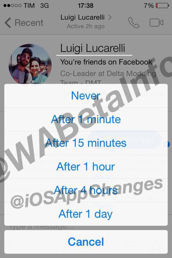 Facebook Messenger tendría mensajes 'autodestructivos' - cambios-facebook-3