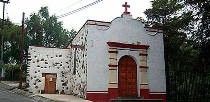 Construirán santuario en terreno de capilla derrumbada en Tlalpan - capilla-Internet-