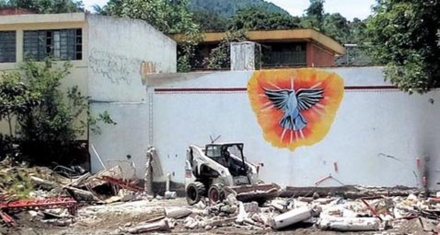 Destruir capilla en Tlalpan fue una arbitrariedad: Arquidiócesis Destruir capilla en Tlalpan fue una arbitrariedad: Arquidiócesis