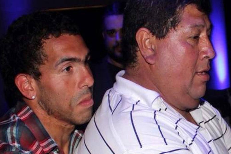 Secuestros en el deporte - carlos-tevez