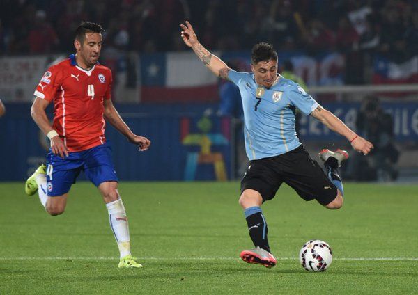 Uruguay pierde a 'Cebolla' Rodríguez para Copa América por lesión - cebolla-rodriguez-1