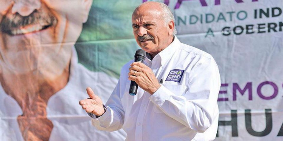 “Chacho” Barraza lidera preferencias en encuesta ciudadana