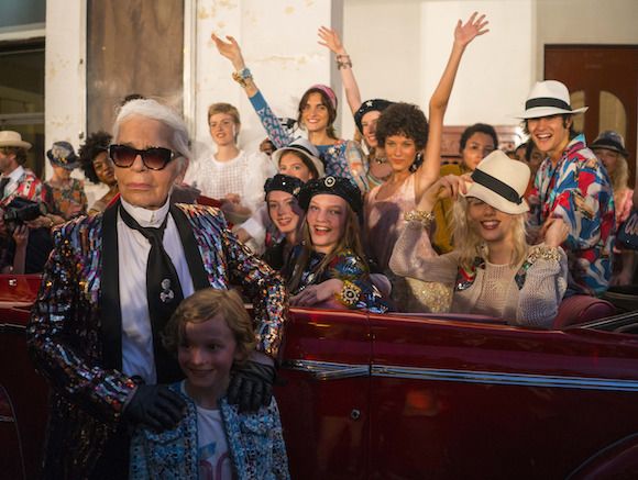 Nieto de Fidel Castro participa en pasarela de Chanel - chanel-cuba-coleccion-crucero-2016