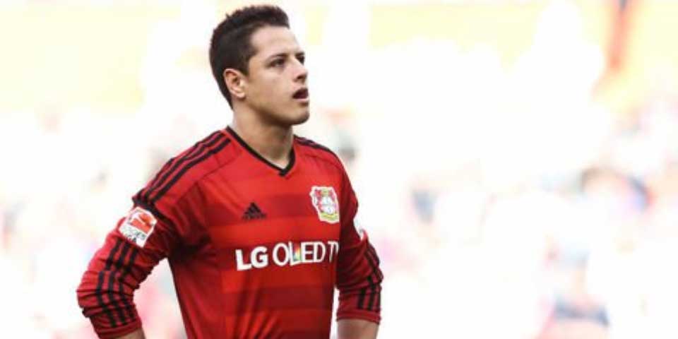 Chicharito es baja para último partido del Bayer Leverkusen