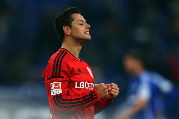 Chicharito es baja para último partido del Bayer Leverkusen - chicharito-hernandez