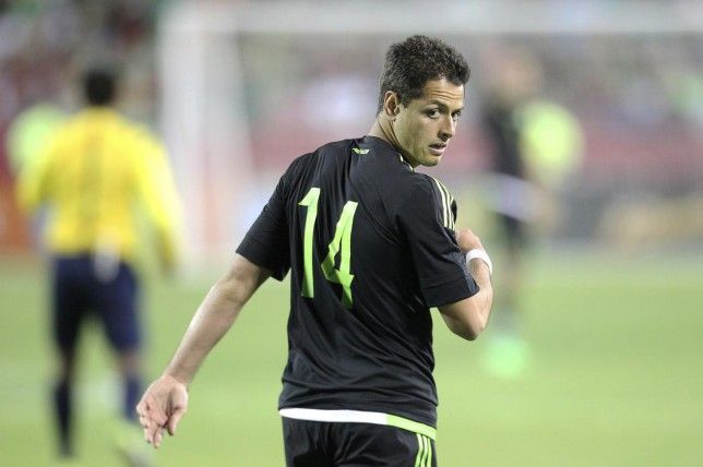 'Me sentía un extranjero en la Selección': Chicharito - chicharito-mexico