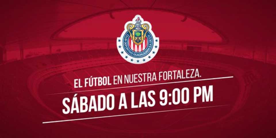 Chivas jugará partidos como local los sábados