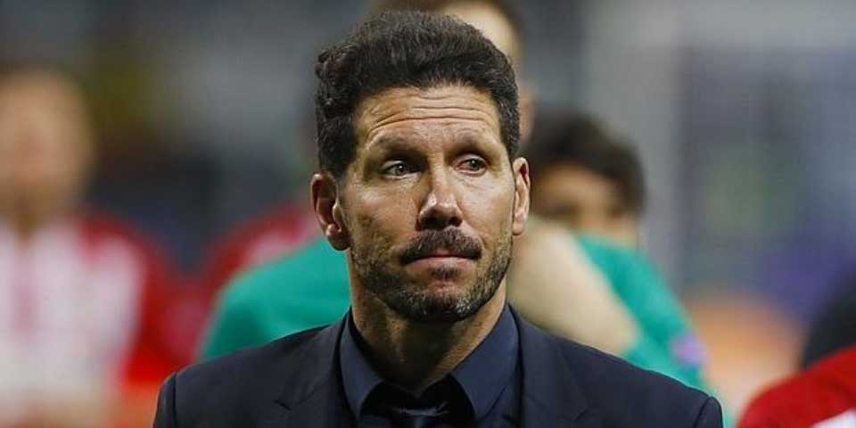 ‘Cholo’ Simeone pone en duda su continuidad en el Atlético