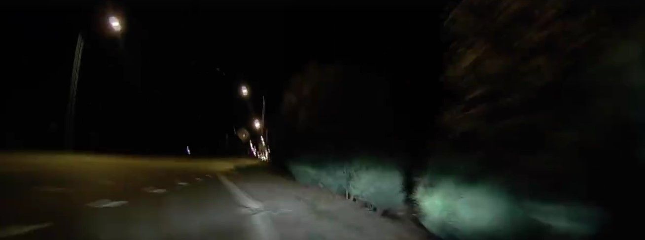 Video: choca tras quedarse dormido