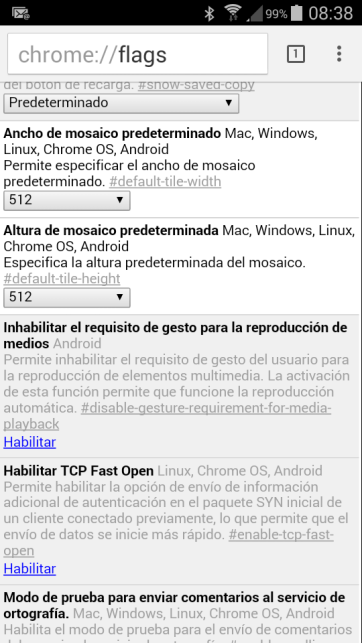 Cómo lograr que Android sea más rápido - chrome-362x643