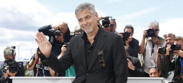 Donald Trump no será presidente: George Clooney - clooney-cannes-