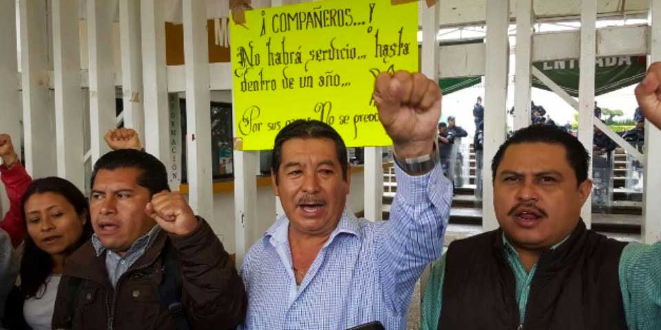 Realizará la CNTE cuatro bloqueos en Oaxaca