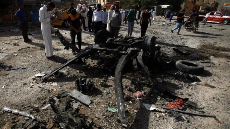 Mueren 18 peregrinos por coche bomba en Bagdad - coche-bomba-Irak-Internet