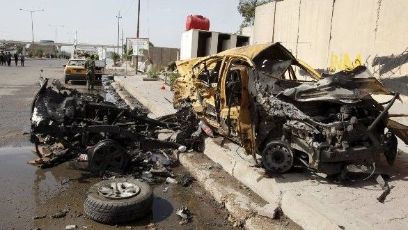 Mueren 18 peregrinos por coche bomba en Bagdad