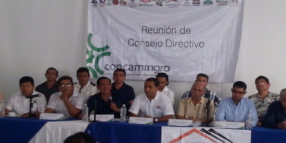 Concamingro invita guerrerenses a recuperar el Estado