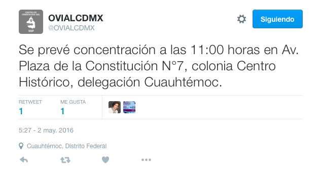 Este lunes se prevén cuatro concentraciones en la Ciudad de México - concentración-11