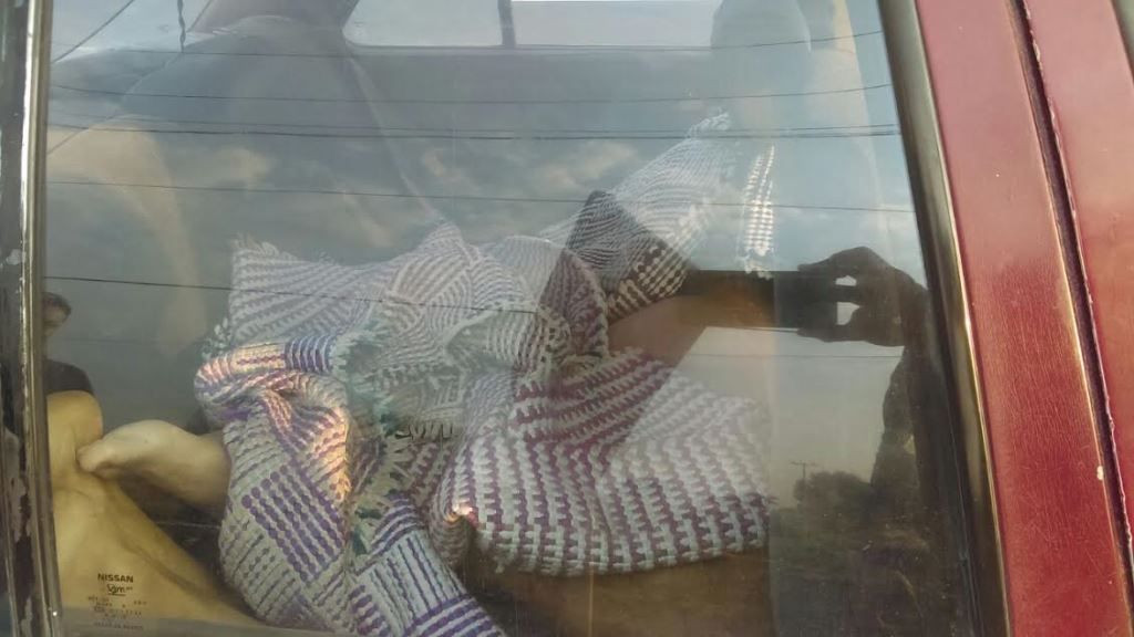 Encuentran seis cuerpos desmembrados en un taxi en Michoacán - cuerpos-michoacan-Cambio-Michoacan