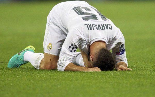 Dani Carvajal se perderá la Euro por lesión - dani-carvajal