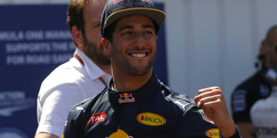 Daniel Ricciardo se queda con la pole en Mónaco Daniel Ricciardo se queda con la pole en Mónaco