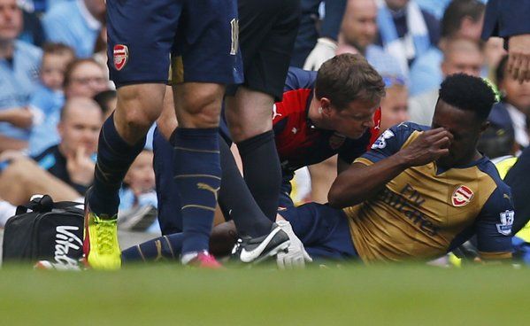 Danny Welbeck se perderá la Euro por operación de rodilla - danny-welbeck-1