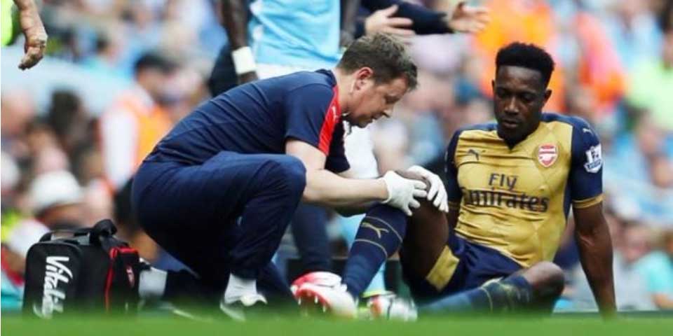 Danny Welbeck se perderá la Euro por operación de rodilla Danny Welbeck se perderá la Euro por operación de rodilla
