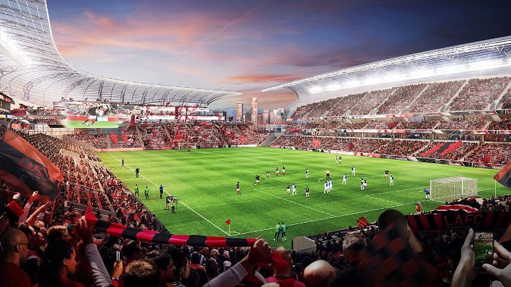 Los Ángeles FC construirá estadio de 250 millones dólares - descarga