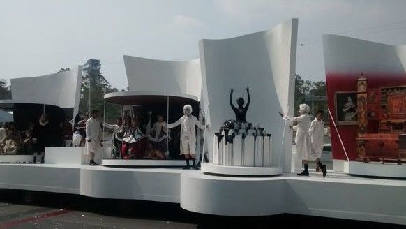 Preparan desfile del 5 de mayo en Puebla