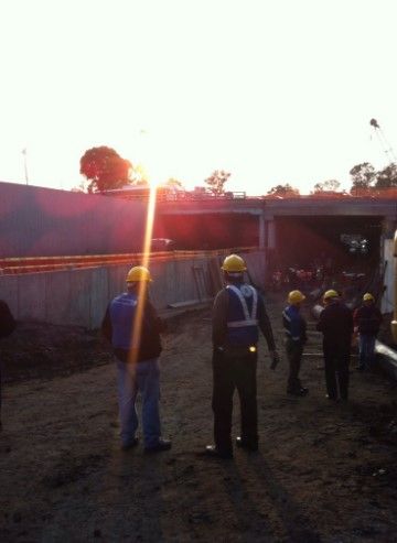 Deslave provoca suspensión parcial de Línea 2 del Metro - deslave-Churubusco-Tlalpan-efrenarguelles