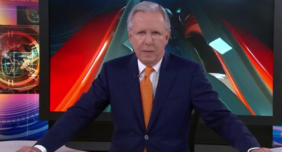 El anuncio de Joaquín López-Dóriga sobre su último día en El Noticiero