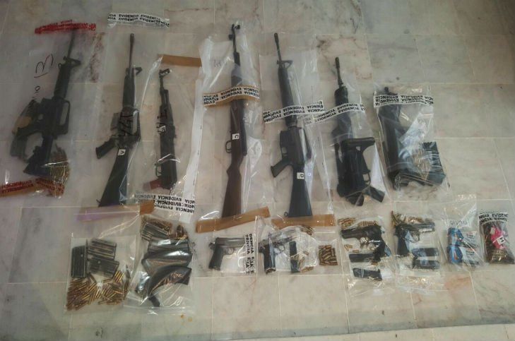 Detenienen a 6 presuntos integrantes de Cártel de los Beltrán Leyva - detenidosbeltran66