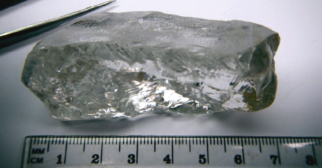 Subastarán el diamante más grande del último siglo en Londres