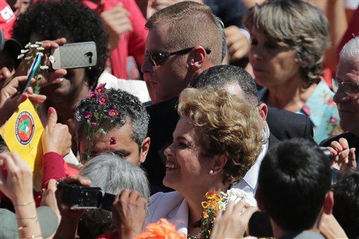 Michel Temer, presidente interino de Brasil - dilma-rousseff-2