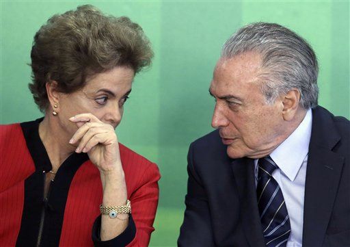 Michel Temer, presidente interino de Brasil - dilma-rousseff-michel-temer