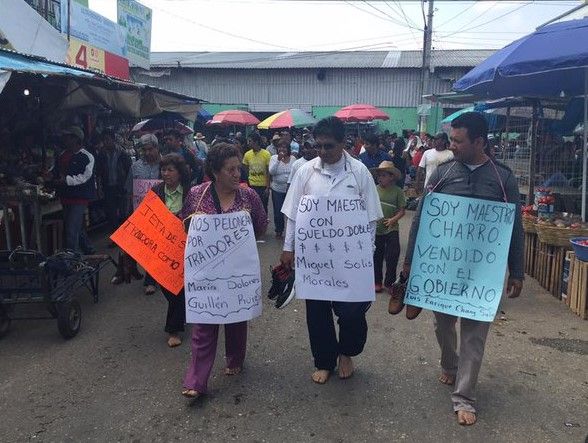 Aurelio Nuño llama a CNTE para cambiar de actitud - directores-CNTE2