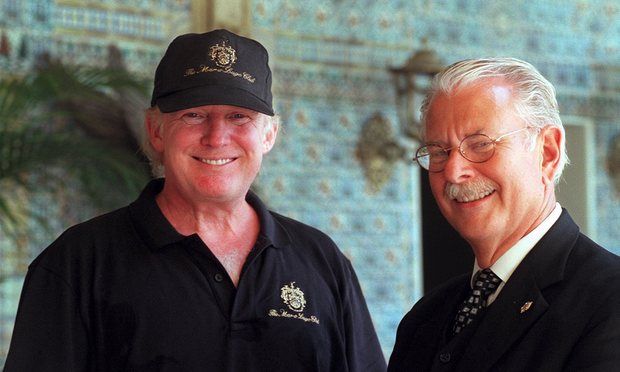 Exmayordomo de Donald Trump pide la muerte de Obama en Facebook - donald-trump-anthony-senecal-1