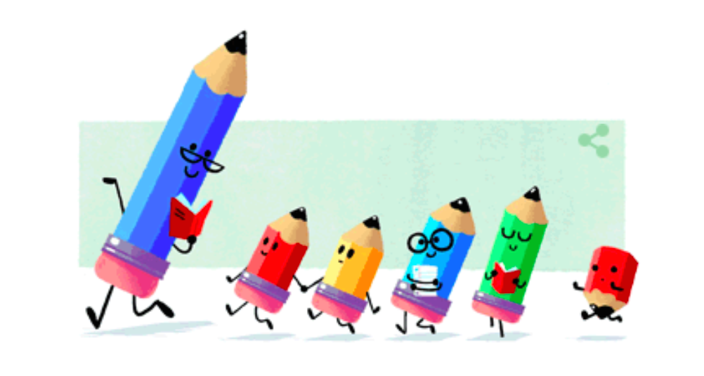 Google celebra a los profesores en su día